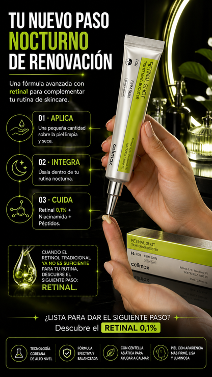 Retinova™ | Crema Renovadora con RetinalRetinova™