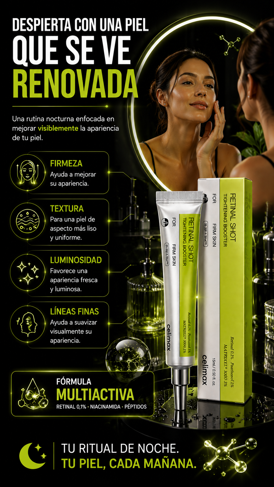 Retinova™ | Crema Renovadora con RetinalRetinova™