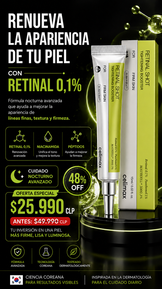 Retinova™| Crema Renovadora con Retinal
